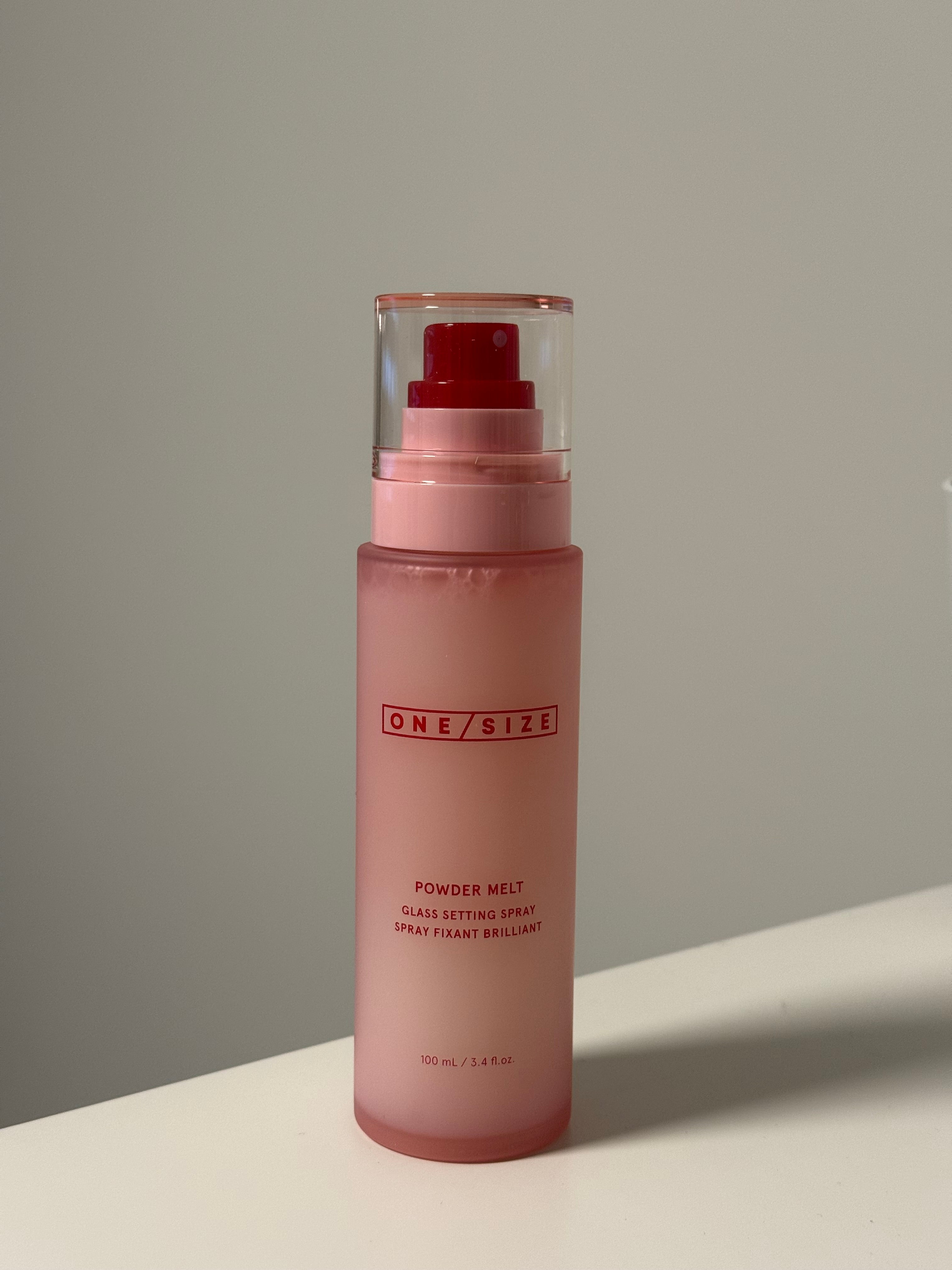 JEDNA/VELIČINA Patrick Starrr Powder Melt Glass Fixing Spray 