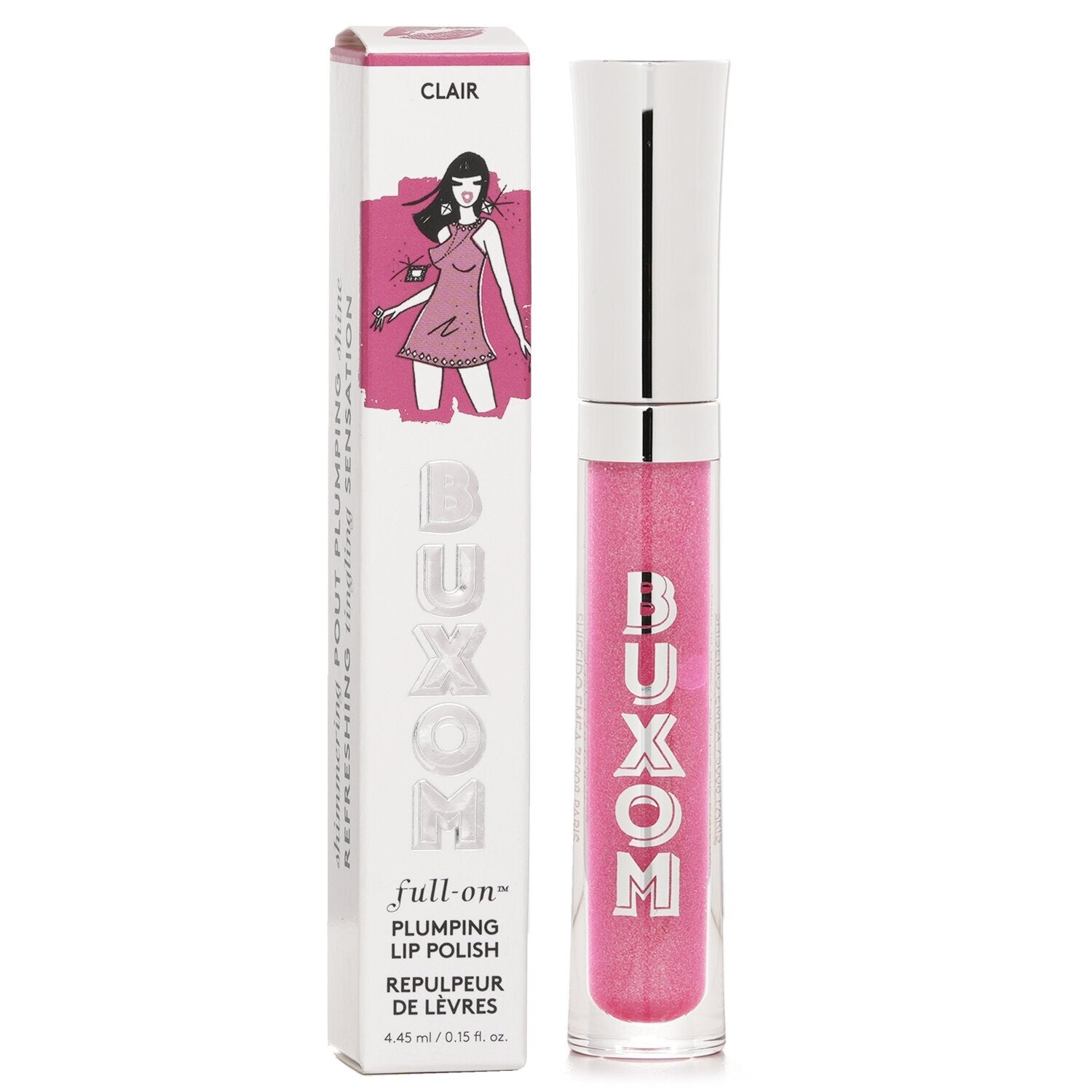 Brillo labial voluminizador Buxom Full-On
