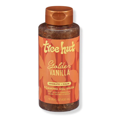 Tree Hut Foaming Gel Body Wash, Hydrating & Moisturizing Shower Gel for Soft, Smooth, Glowing Skin