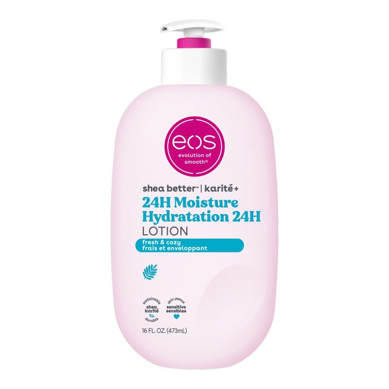 Loción hidratante EOS Shea Better 24H