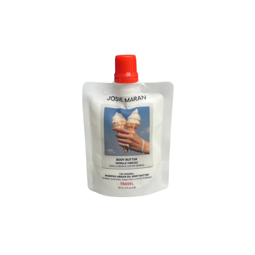 Manteca corporal reafirmante con aceite de argán batido de Josie Maran