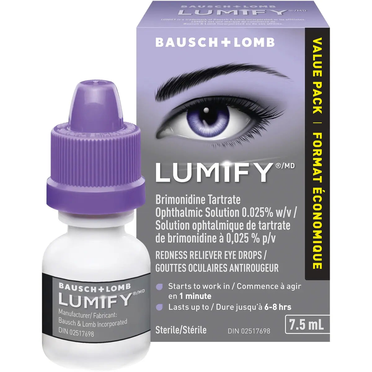 LUMIFY - Redness Reliever Eye Drops