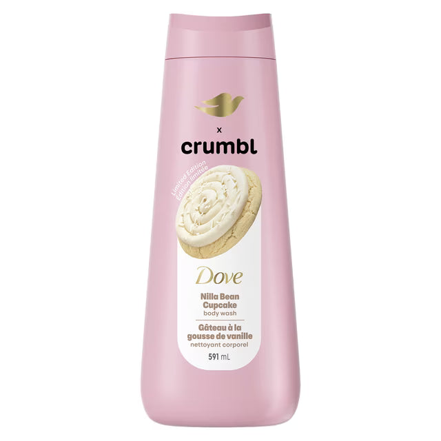 Dove Crumbl Nourishing Body Wash Limited Edition