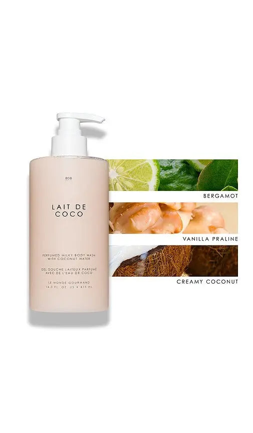 Le Monde Gourmand Perfumed Milky Body Wash