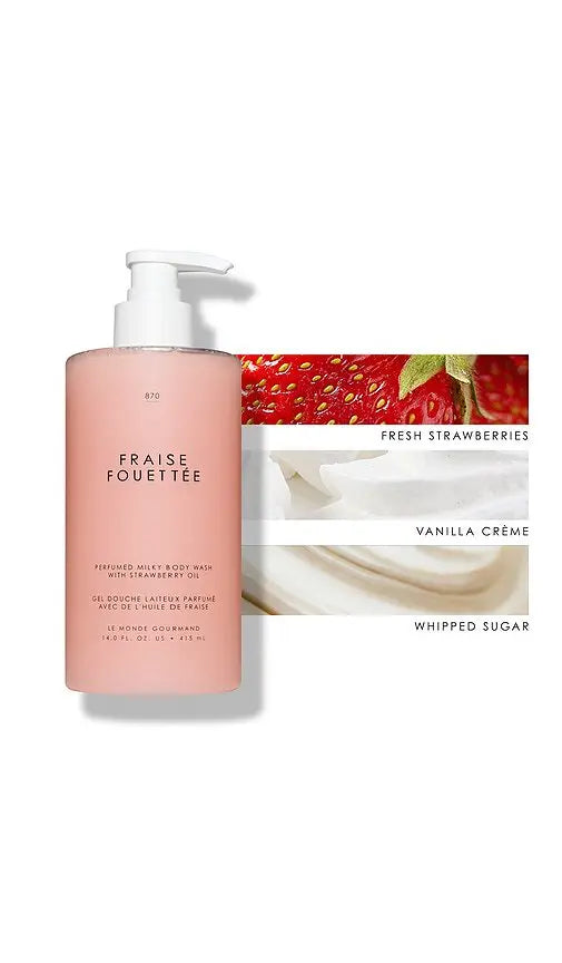Le Monde Gourmand Perfumed Milky Body Wash