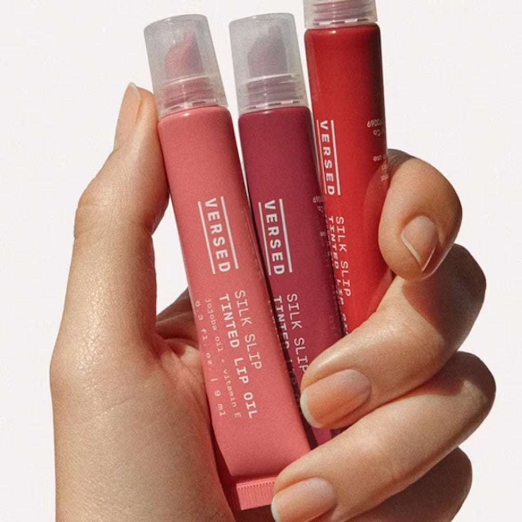 Versed Silk Slip Tinted Conditioning Lip Oil