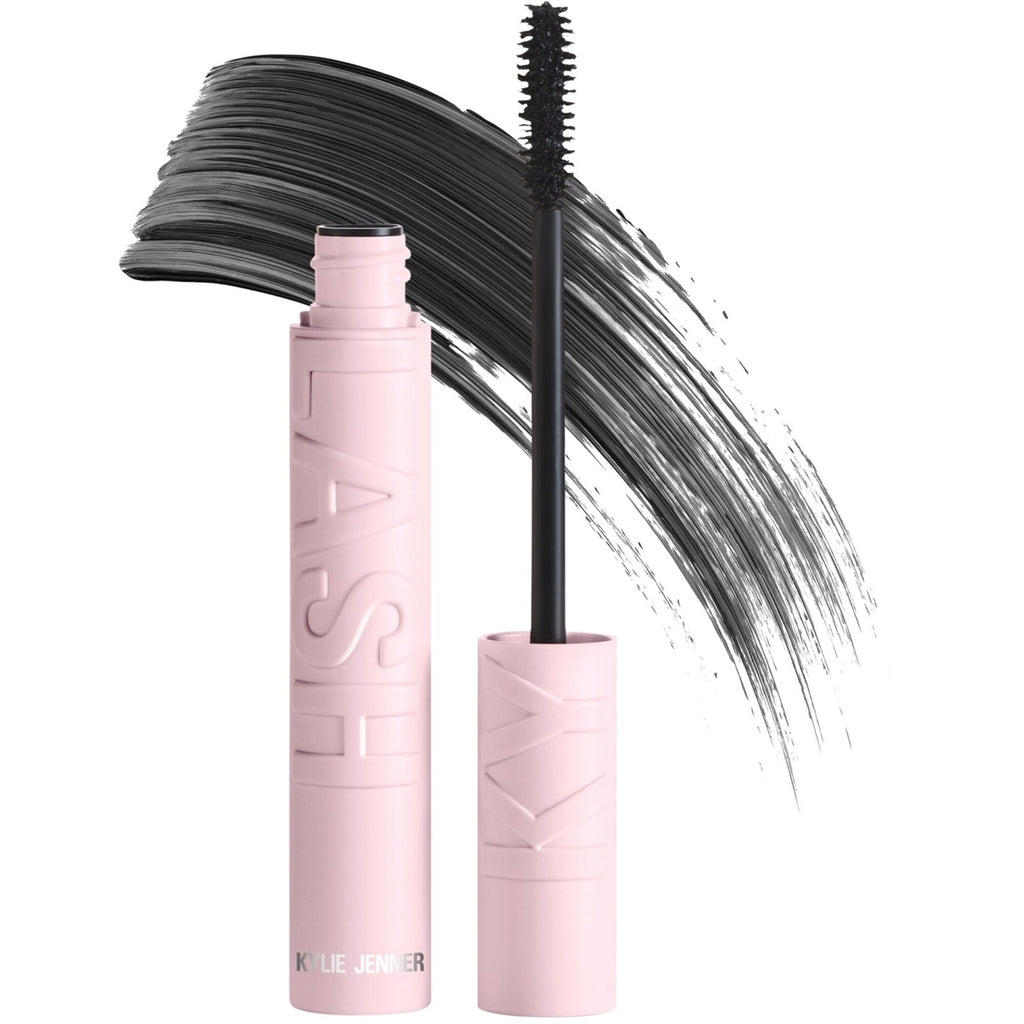 KYLIE COSMETICS Kylash Volume Mascara, volumizing, lengthening & instant curl, flake -free, smudge-free, clean & vegan