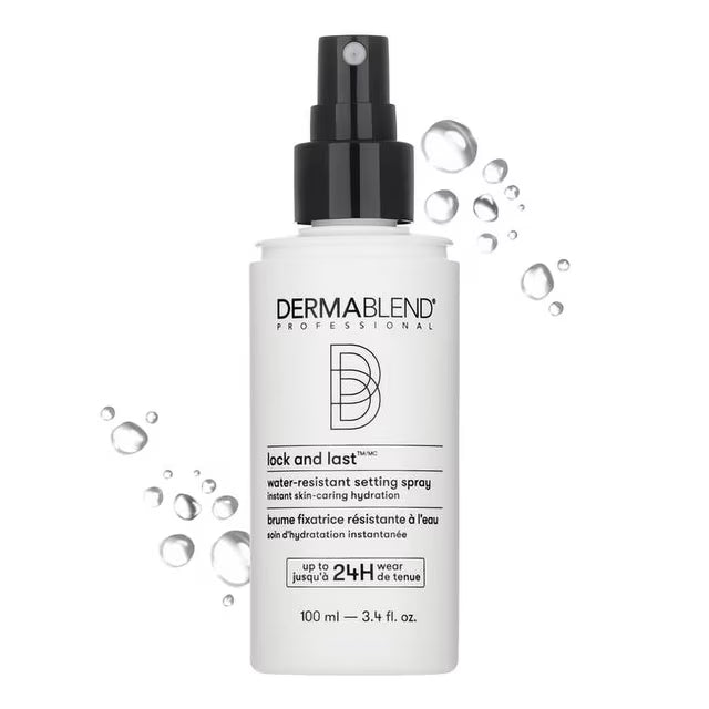 Dermablend Lock and Last, Water-Resistant Setting Spray