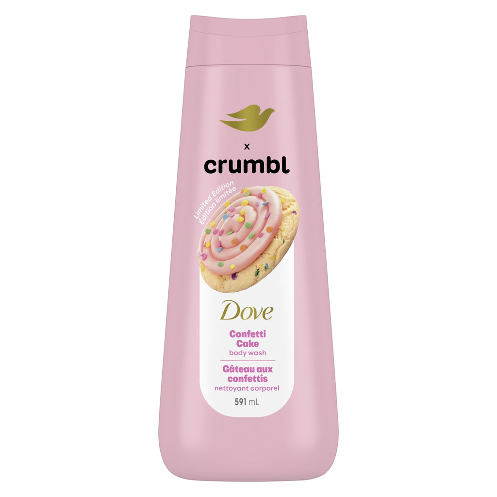 Dove Crumbl Nourishing Body Wash Limited Edition