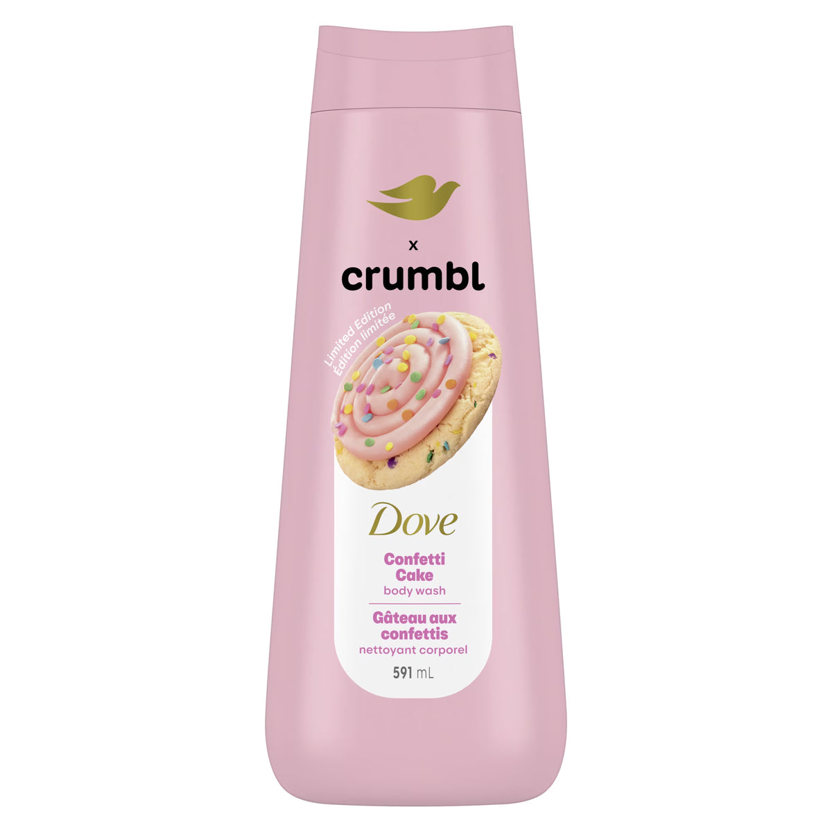 Dove Crumbl Nourishing Body Wash Limited Edition