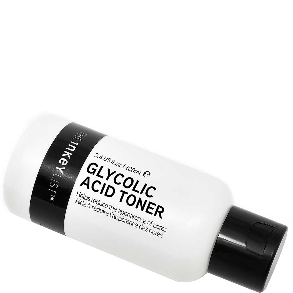 Tónico exfoliante con ácido glicólico de The INKEY List