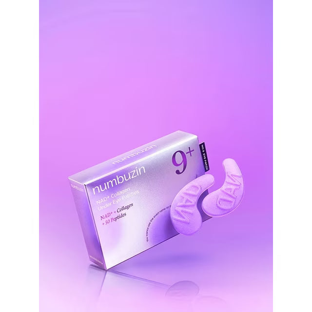 numbuzin No.9 NAD+ Collagen Under Eye Patches 5EA