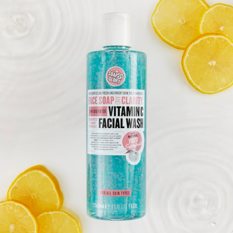 Soap & Glory Face Soap & Clarity 3-in-1 Daily Vitamin C Facial Wash