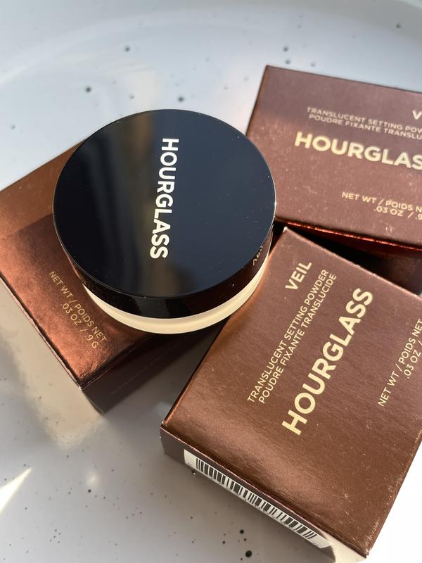 Polvos fijadores translúcidos Hourglass Veil - Sin talco