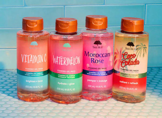 Tree Hut Foaming Gel Body Wash