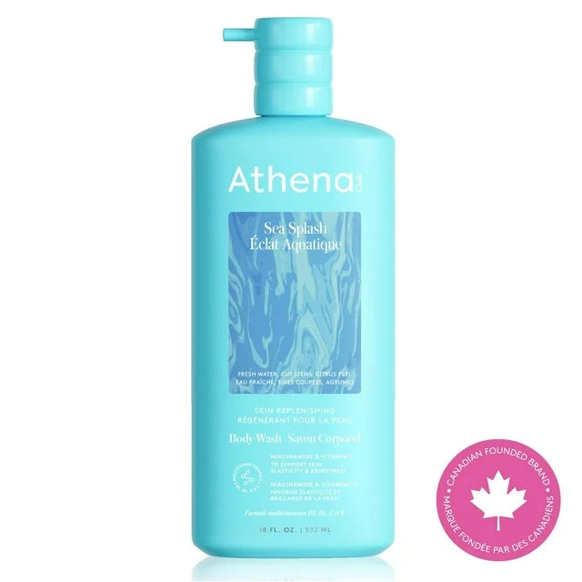 Athena Club, Skin Replenishing Body Wash - 532mL
