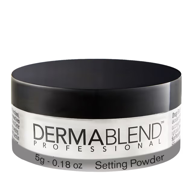 Dermablend Loose Setting Powder, Translucent, Travel Size
