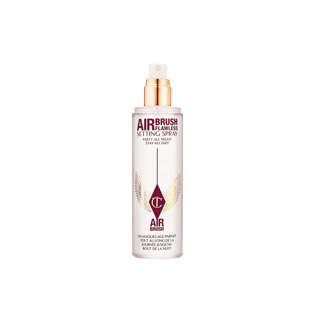 Spray fijador hidratante y resistente al agua Airbrush Flawless de Charlotte Tilbury