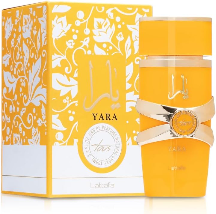 Lattafa Yara Tous for Women Eau de Parfum Spray, 3.4 Ounce
