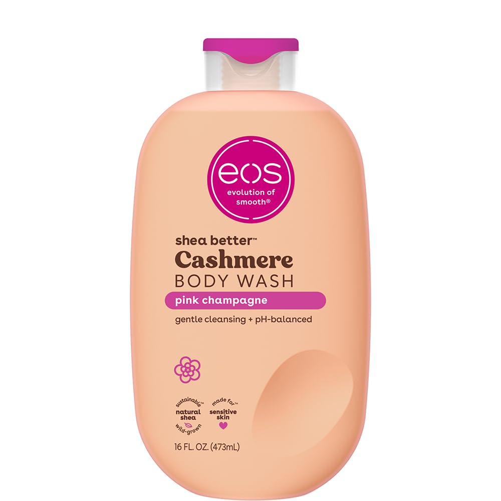 EOS Shea Better Cashmere Body Wash
