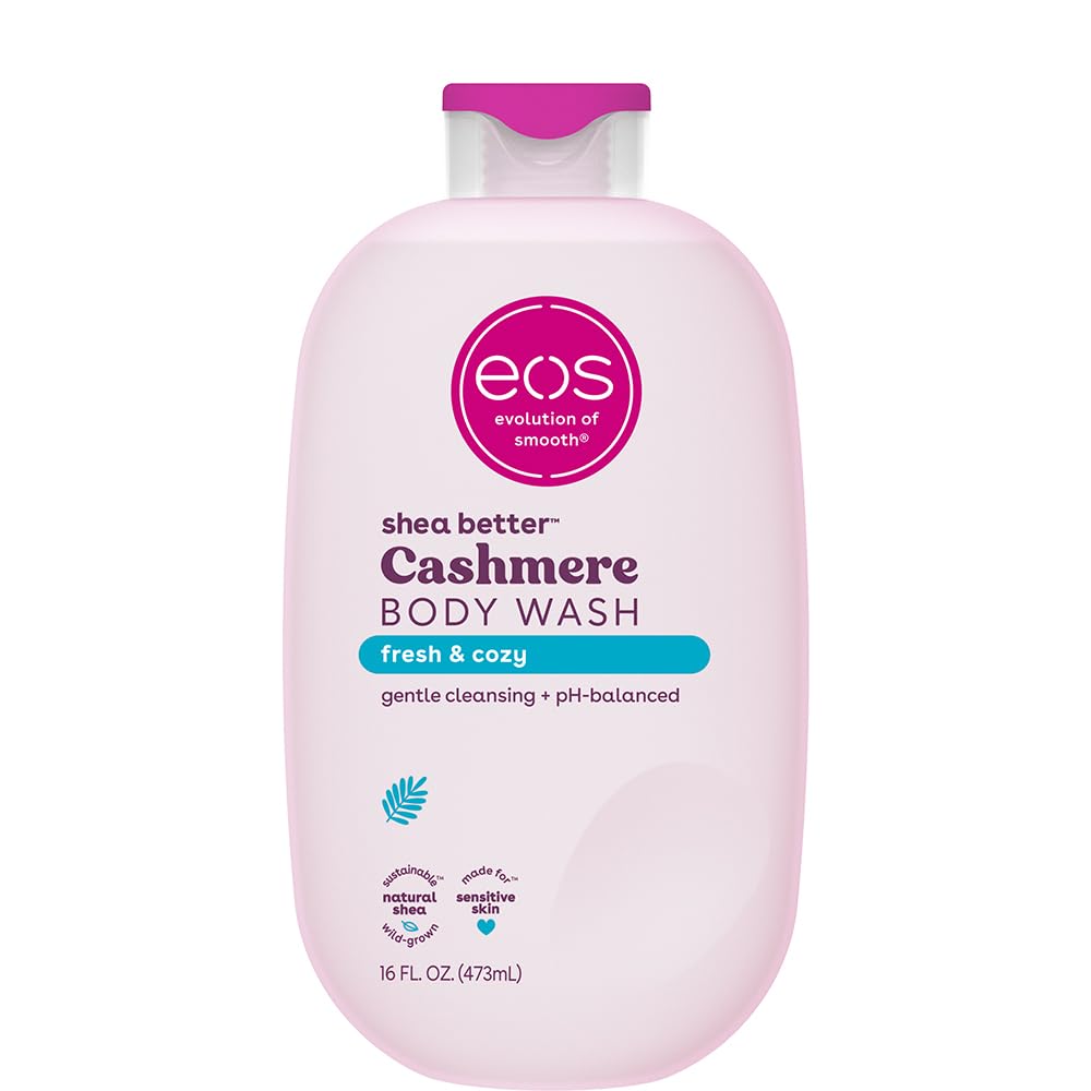 EOS Shea Better Cashmere Body Wash