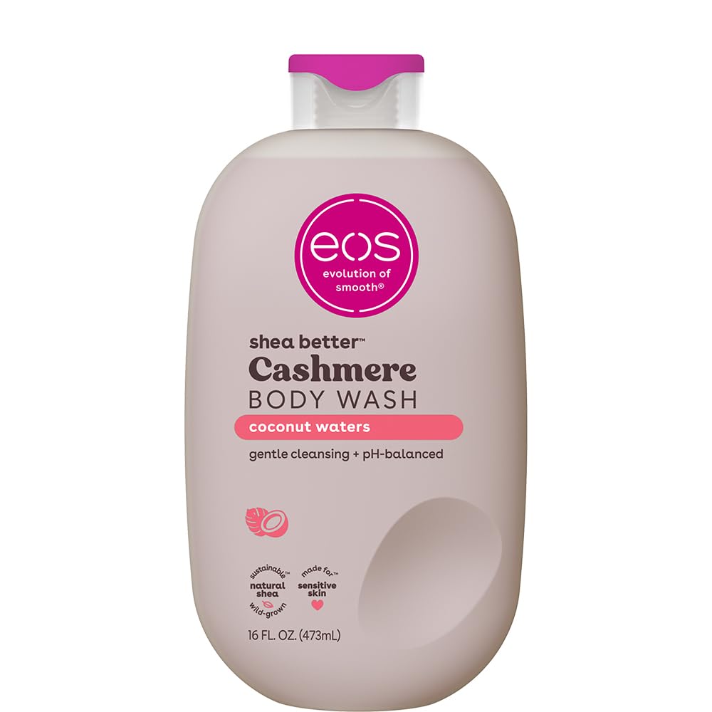 EOS Shea Better Cashmere Body Wash