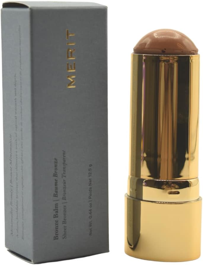 MERIT Bronze Balm prozirni bronzer za oblikovanje lica