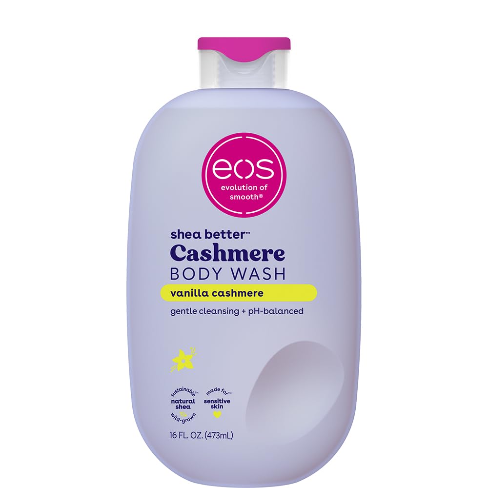 EOS Shea Better Cashmere Body Wash