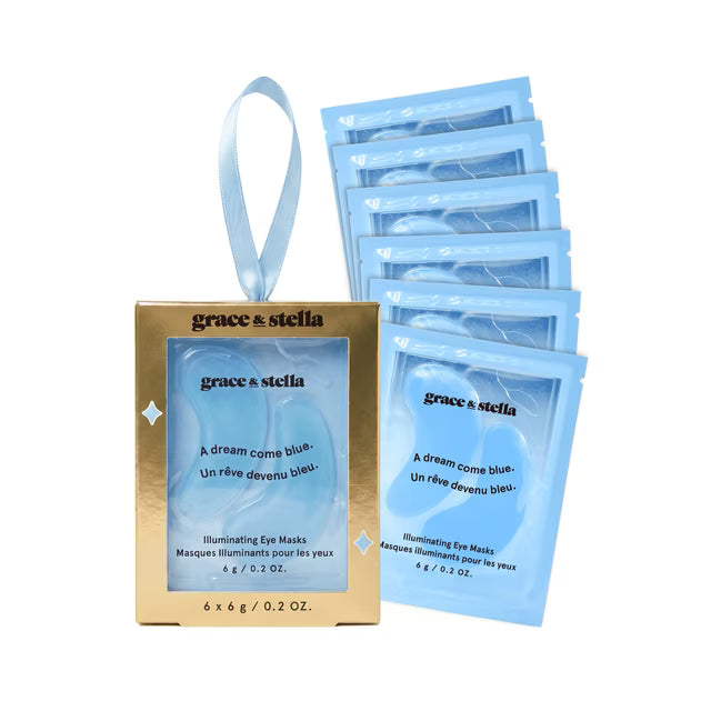 Grace & Stella illuminating Eye Masks 6 pairs