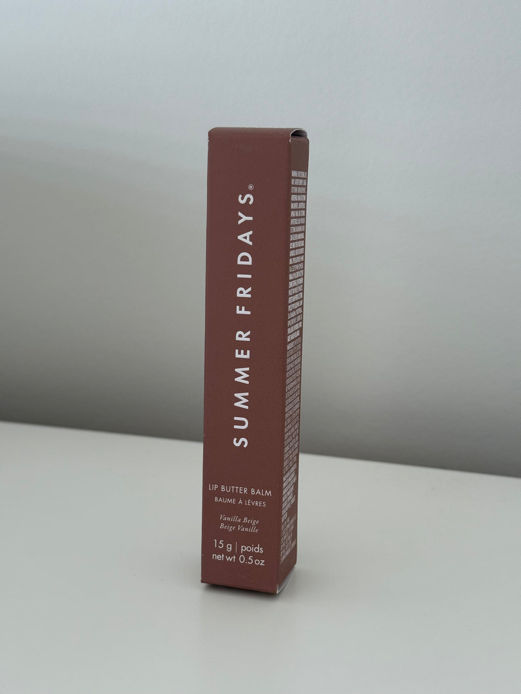 Tratamiento de bálsamo labial Summer Fridays para hidratación y brillo nutritivo