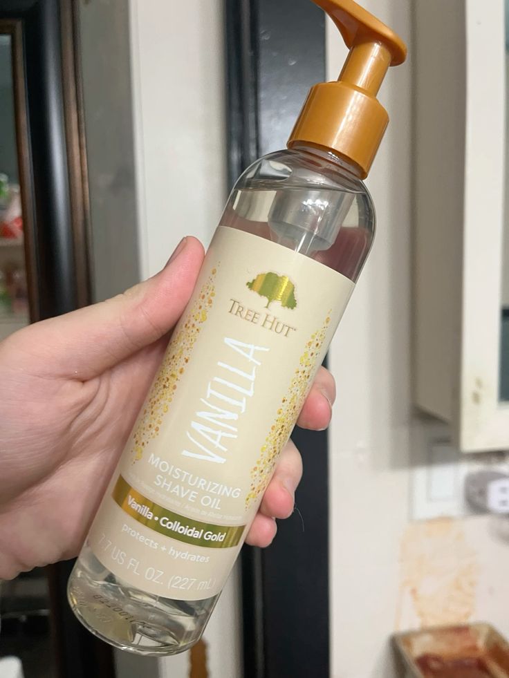 Tree Hut Moisturizing Shave Oil