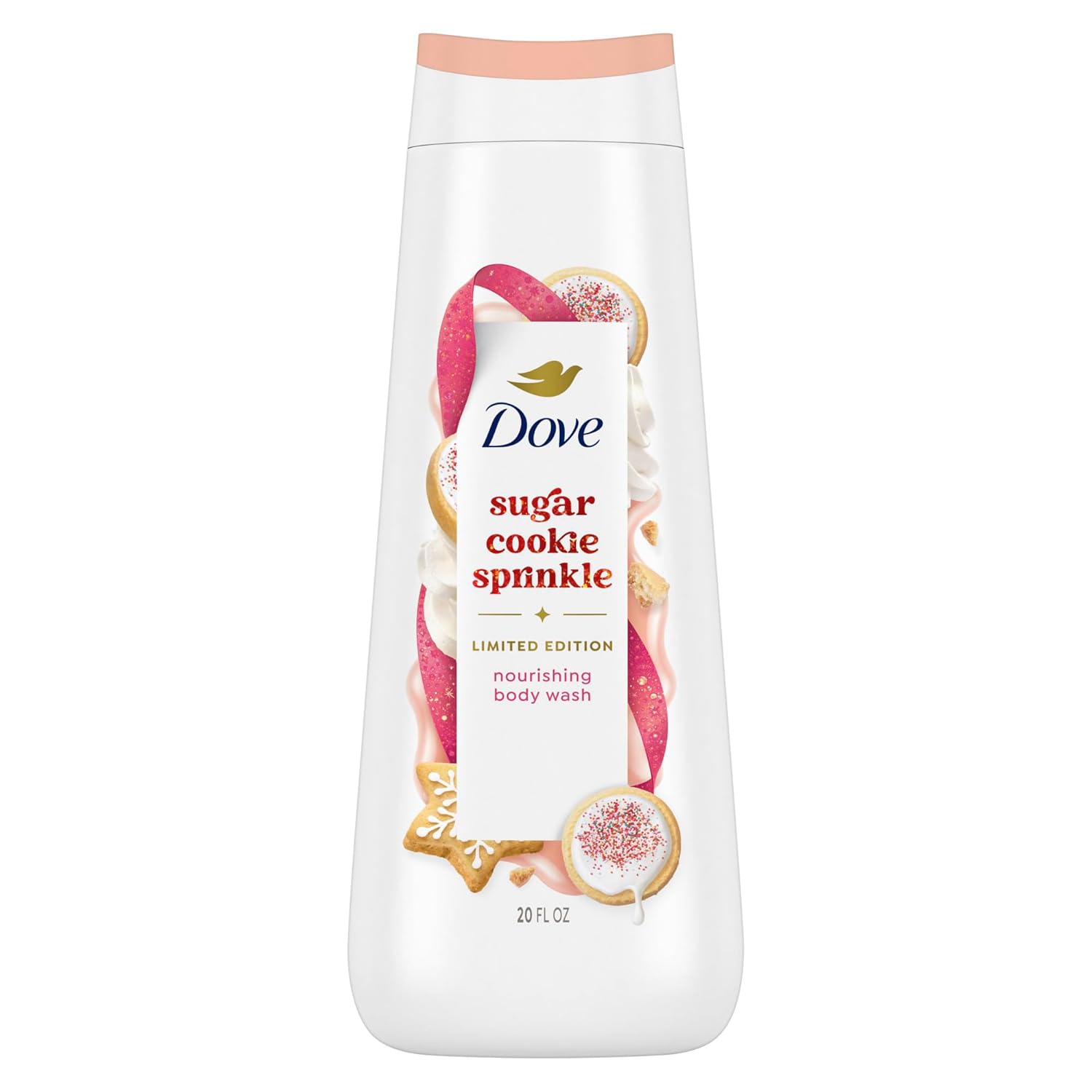 Dove Deep Nourishment Limited Edition Body Wash