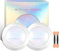 Neon Iridescent Chrome Nail Powder, 2pcs