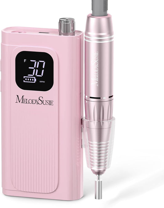 MelodySusie Professional Rechargeable Nail Drill
