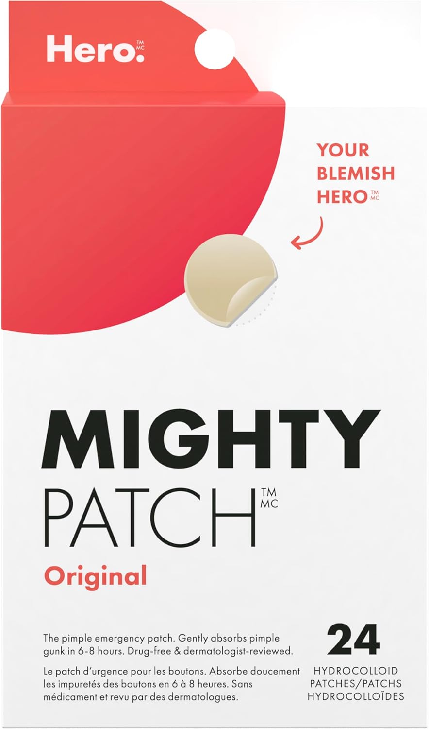 Parche Mighty Patch Original de Hero Cosmetics