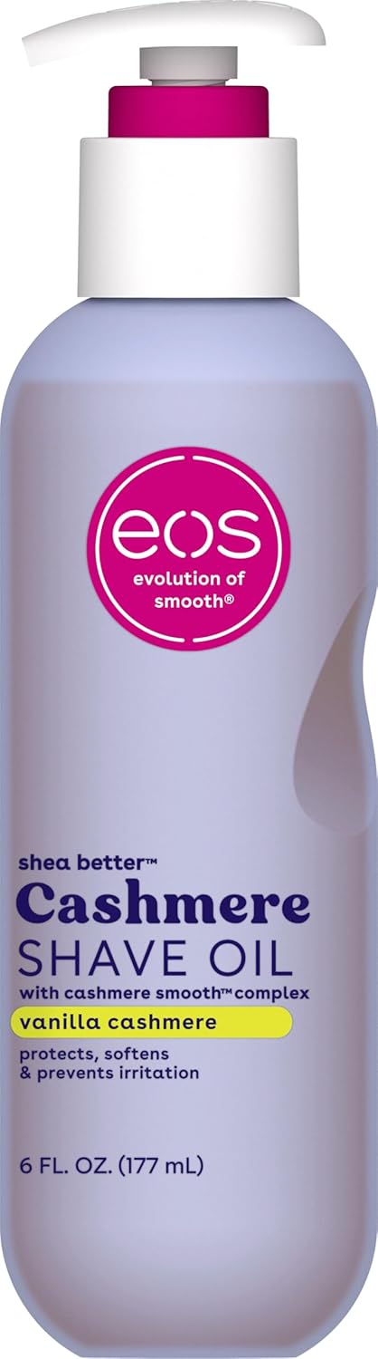 EOS Cashmere Shave Oil