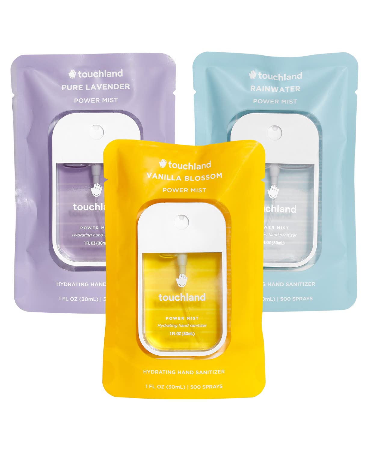 Desinfectante de manos hidratante Touchland Power Mist