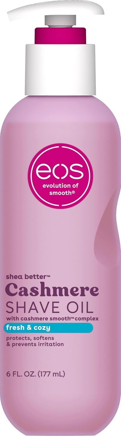 EOS Cashmere Shave Oil