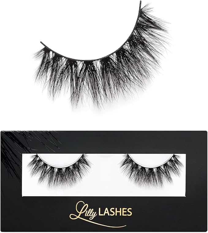 Lilly Lashes Lilly Lashes 3D trepavice od umjetne nerca