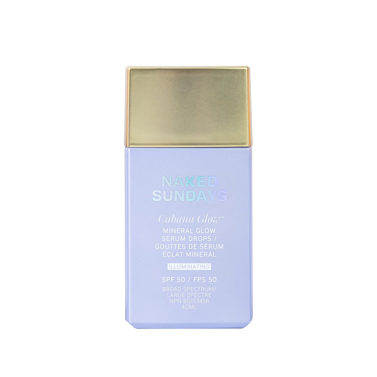 Naked Sundays Cabana Glow Mineral Glow Drops SPF50