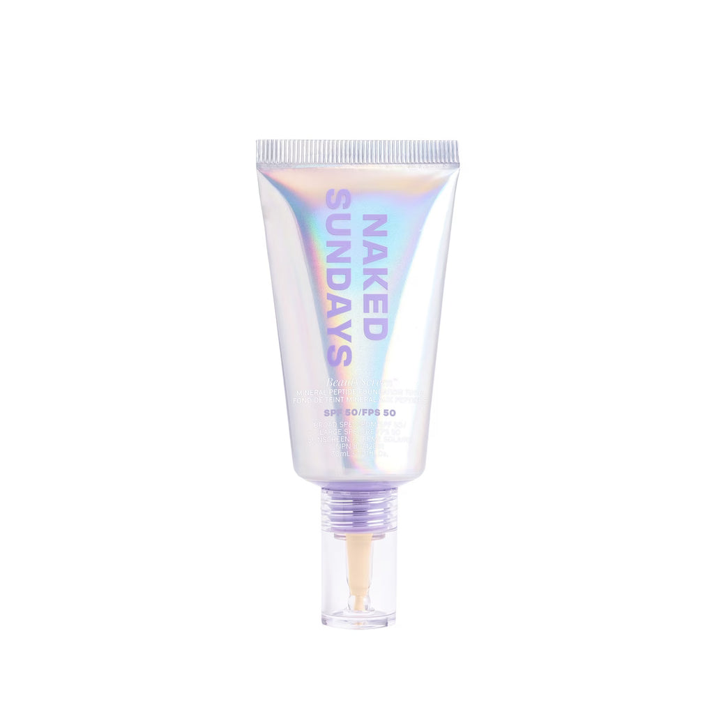 Naked Sundays BeautyScreen Mineral Peptide Foundation Tint 30ml