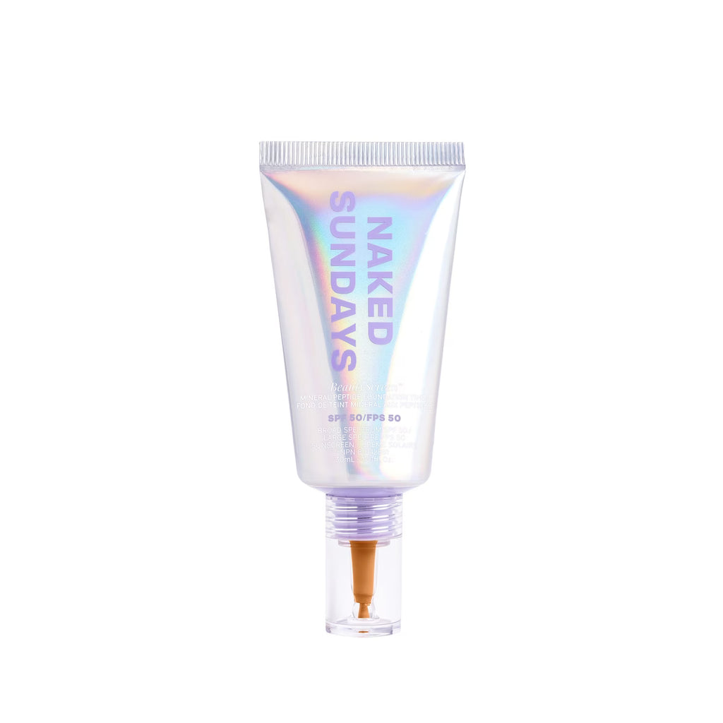 Naked Sundays BeautyScreen Mineral Peptide Foundation Tint 30ml