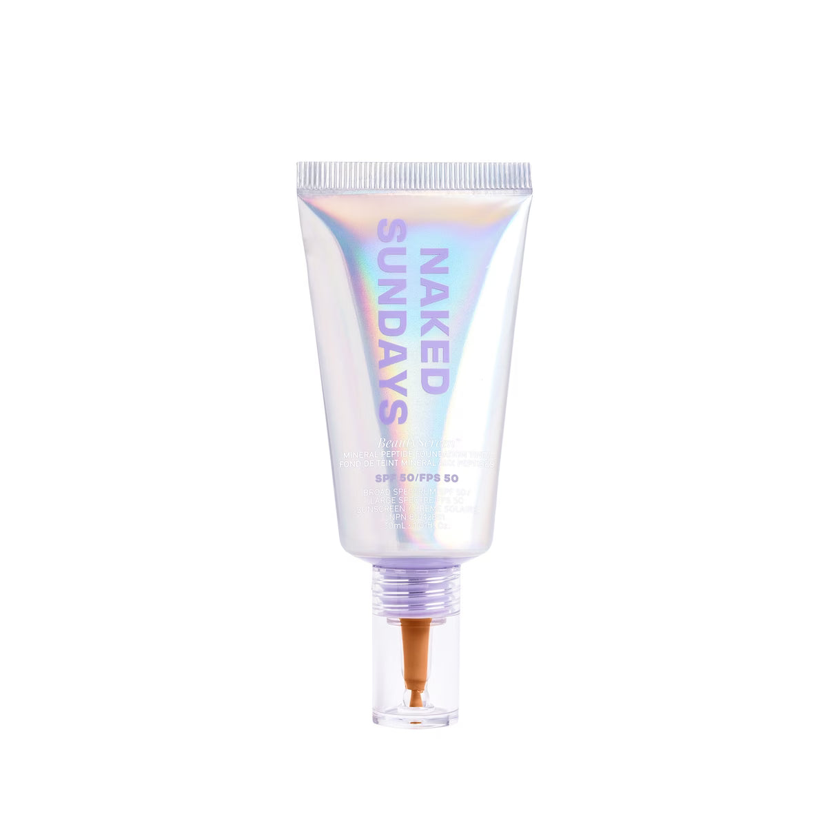 Naked Sundays BeautyScreen Mineral Peptide Foundation Tint 30ml