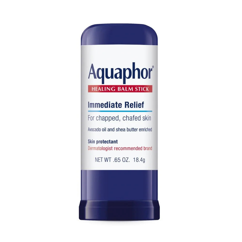 Aquaphor Healing Balm Stick for Chapped, Chafed Skin with Avocado Oil and Shea Butter