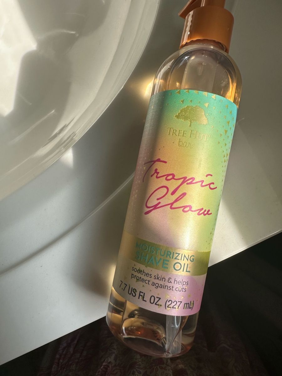 Tree Hut Moisturizing Shave Oil