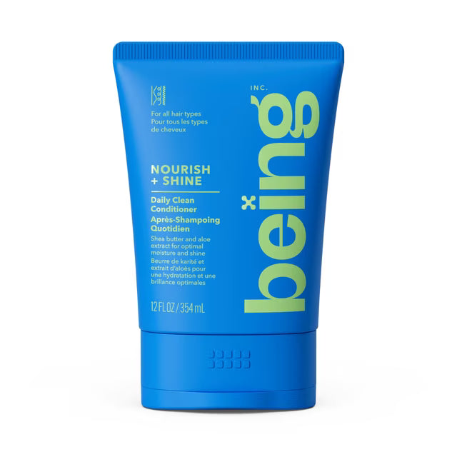 being NOURISH + SHINE Daily Clean Conditioner with Shea Butter and Aloe Extract 354 mL