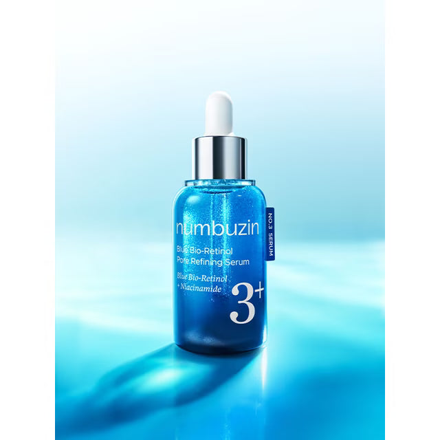 numbuzin No.3 Blue Bio-Retinol Pore Refining Serum 30ml