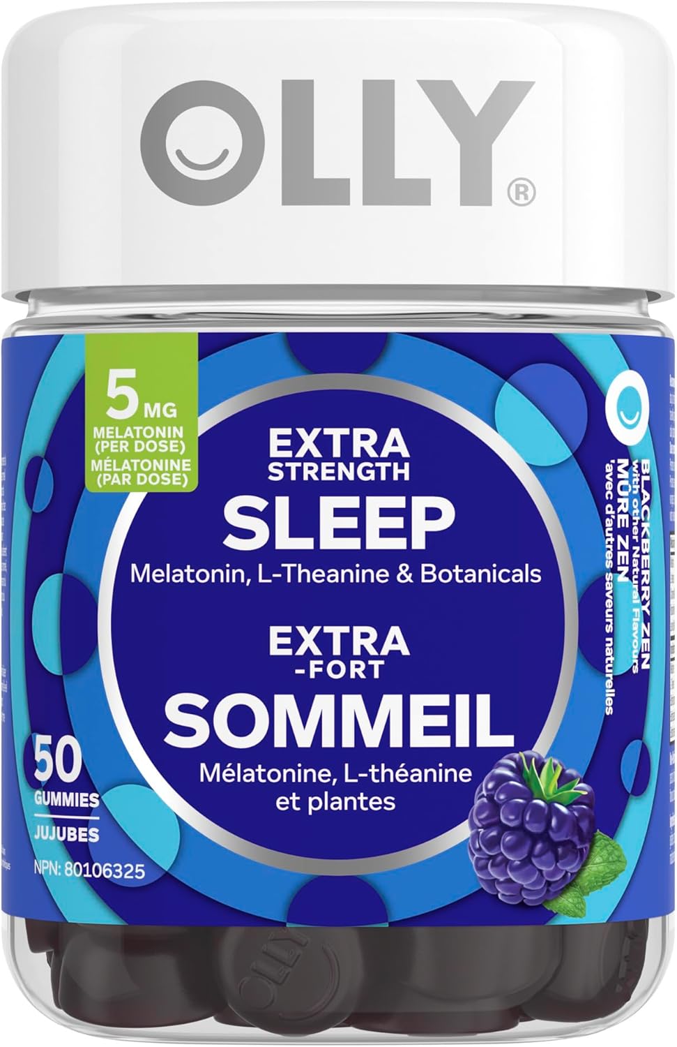 OLLY Extra Strength Sleep Gummy Supplement