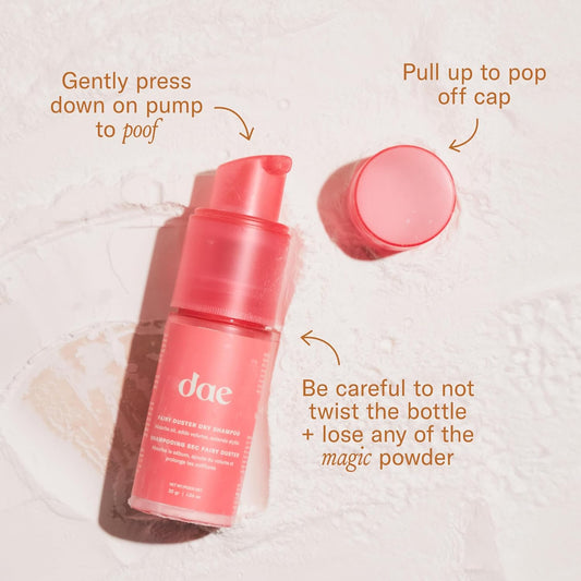 dae Fairy Duster Volumizing Dry Shampoo Powder