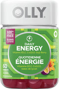 OLLY Daily Energy Gummy Supplement